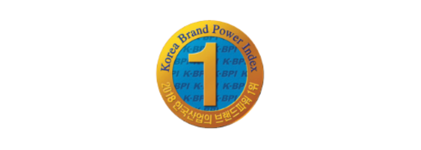 2018 Korean Brand Power Index